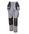 RS324 R324X Result Work-Guard X-Over Holster Trousers Grey / Black colour image